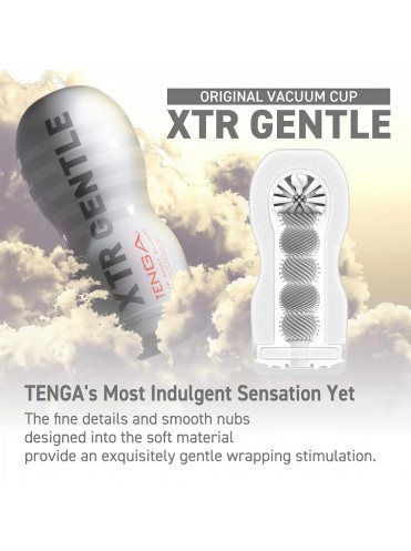 Мастурбатор Tenga Original Vacuum Cup Extra Gentle