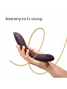Стимулятор G-точки Womanizer OG c технологией Pleasure Air и вибрацией фиолетовый