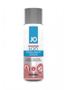 Возбуждающий любрикант на водной основе JO Personal Lubricant H2O Warming, 2.5 oz (60 мл)