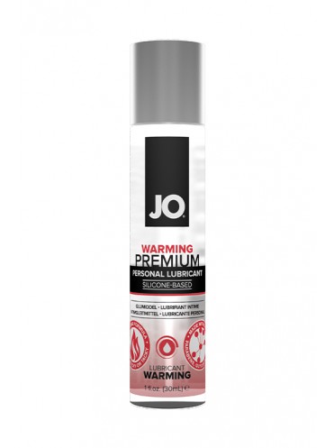 Классический возбуждающий лубрикант на силиконовой основе JO Premium Warming, 1 oz (30мл.)