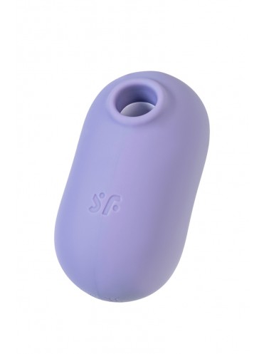 Вакуумный стимулятор клитора SATISFYER PRO TO GO 2, фиолетовый
