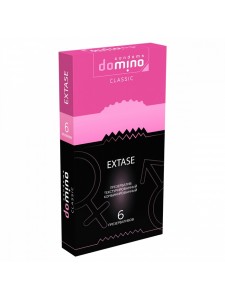 Презервативы DOMINO CLASSIC EXTASE 6 шт