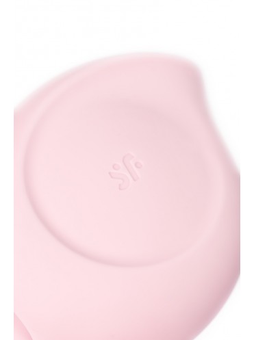 Вакуум-волновой стимулятор клитора SATISFYER SUGAR RUSH, силикон, розовый