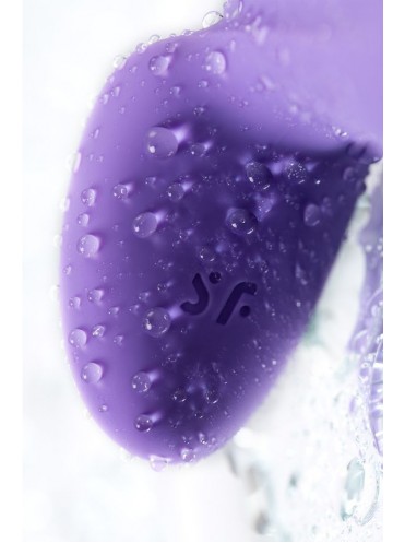 Анальный вибратор Satisfyer Intensity Plug, силикон, фиолетовый, smart 9 см