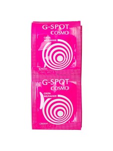 Крем возбуждающий"G-SPOT"для женщин для точки G, 2 гр цена на 1 саше