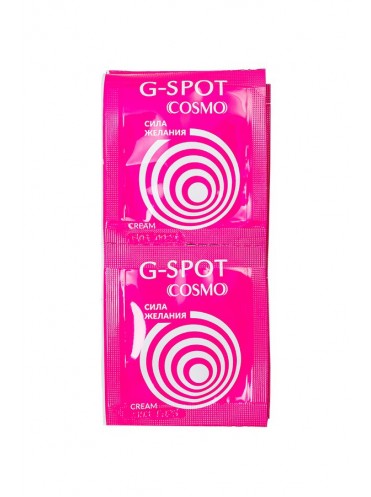 Крем возбуждающий"G-SPOT"для женщин для точки G, 2 гр цена на 1 саше