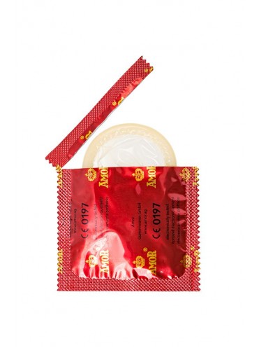 Возбуждающие презервативы EXPERT Hot Love Germany 3 шт. (с разогревающим эффектом)