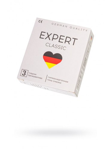 Презервативы EXPERT Classic Germany 3 шт. (классические)