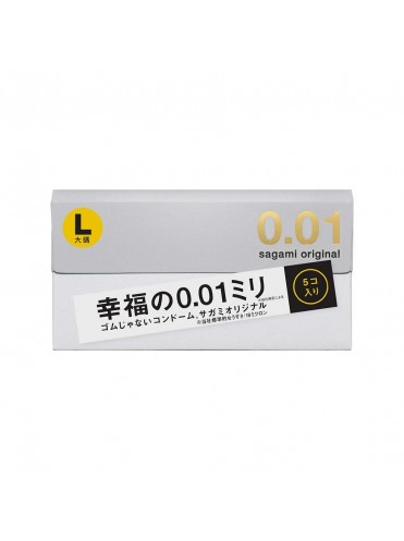 Презервативы Sagami Original 001 полиуретановые Large цена за 1 шт.