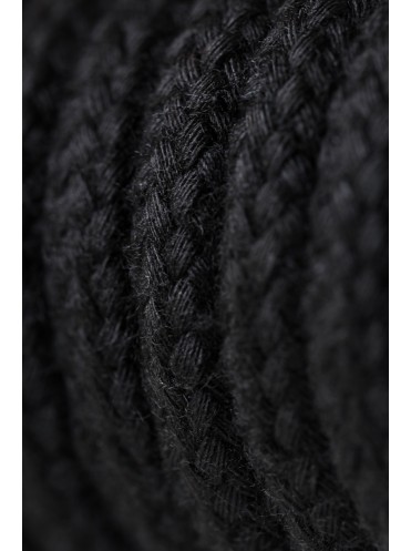 Веревка для бондажа Штучки-Дрючки, текстиль, черная, 10 м