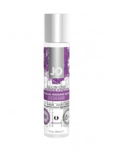 Массажный гель All-In-One Massage Glide Lavender с ароматом лаванды - 30 мл.