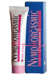 NYMPHORGASMIC Косметический крем для женщин, 15 мл