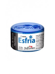 Крем Esfria с охлаждающим эффектом для наружного применения.