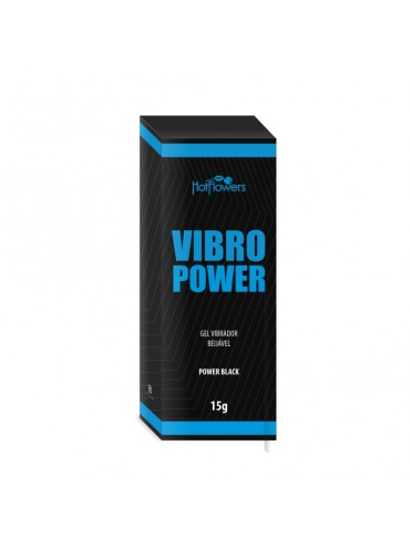 Жидкий вибратор VIBRO POWER со вкусом энергетика для оральных ласк