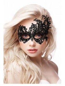 Кружевная маска ручной работы на глаза Royal Black Lace Mask