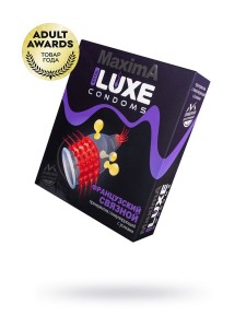 Презервативы Luxe, maxima, «Французский связной», 18 см, 5,2 см, 1 шт.