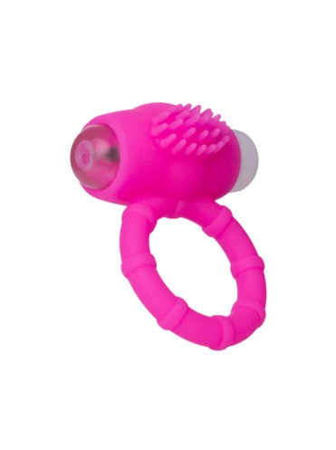Эрекционное кольцо на пенис, силикон, розовое