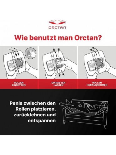 Автоматический симулятор орального секса для мужчин ORCTAN