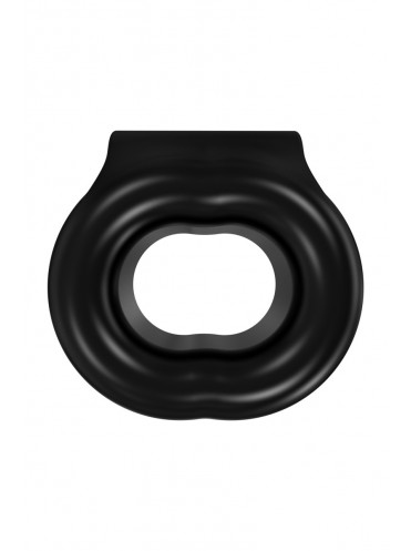 Виброкольцо на пенис BATHMATE STRETCH, ELASTOMEX, черный Ø5 см