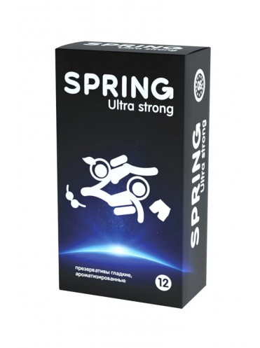Презервативы SPRING™ Ultra Strong, 12 шт./уп. (ультра-прочные)