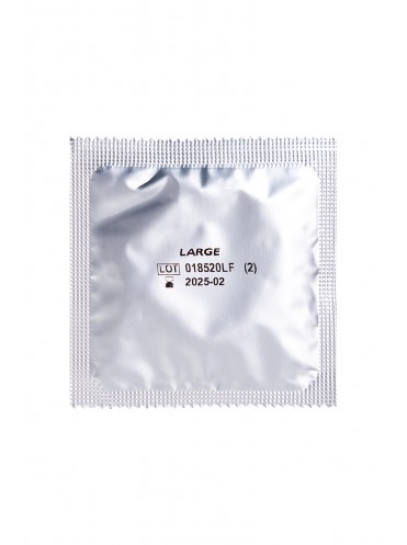 Презервативы VIZIT LARGE увеличенного размера 3 шт, латекс, 18,5 см