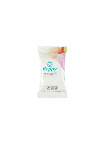 Beppy Wet Тампон в вакуумной упаковке розовый, 1шт