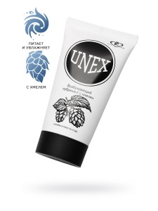 Возбуждающий любрикант UNEX на силиконовой основе с хмелем 40мл