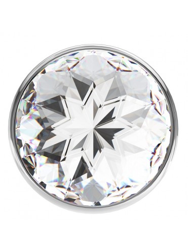 Анальная пробка DIAMOND CLEAR SPARKLE SMALL 