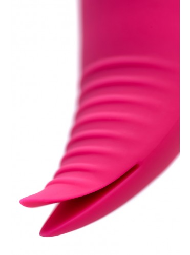 Многофункциональный стимулятор клитора JOS BLOSSY, розовый, 13,5 см