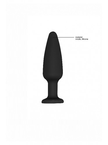 Анальная пробка Cone-Shaped Diamond Butt Plug