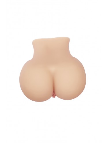 Реалистичный полноразмерный мастурбатор вагина и анус  XISE HUGE, TPR, телесный, 40 см