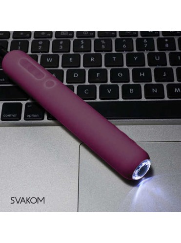 Вибратор с видеокамерой Svakom Gaga, фиолетовый