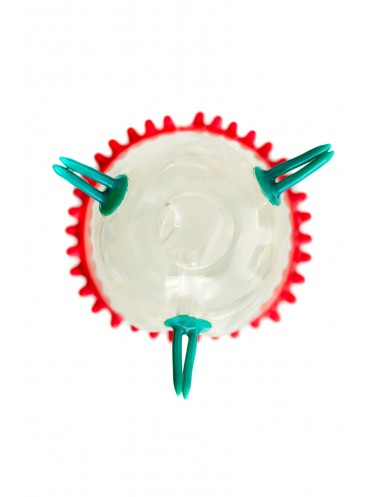 Насадка-презерватив стимулирующая с усиками № 5. 19 см