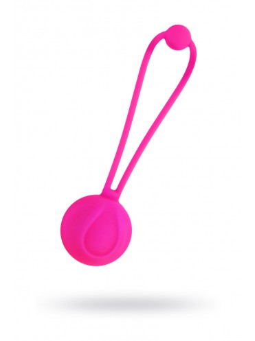 Вагинальный шарик L'EROINA BY TOYFA BLUSH, силикон, розовый, Ø 3,1 см, 65 г