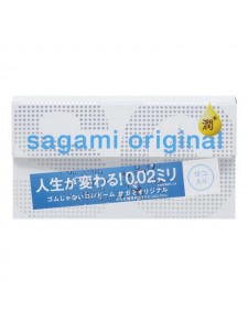 Презервативы Sagami Original 002 Extra Lub, полиуретановые цена за 1 шт