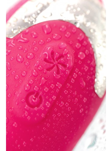 Вакуумно-волновой бесконтактный стимулятор клитора L'EROINA BY TOYFA LALY, силикон, розовый, 10 см