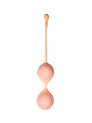 Шарики Кегеля со смещенным центром тяжести Orion, 3,3 x 19 см , цвет персиковый