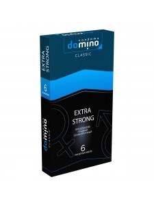 Презервативы DOMINO CLASSIC EXTRA STRONG 6 шт.