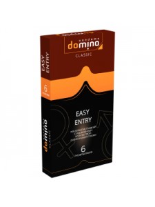 Презервативы DOMINO CLASSIC EASY ENTRY 6 шт