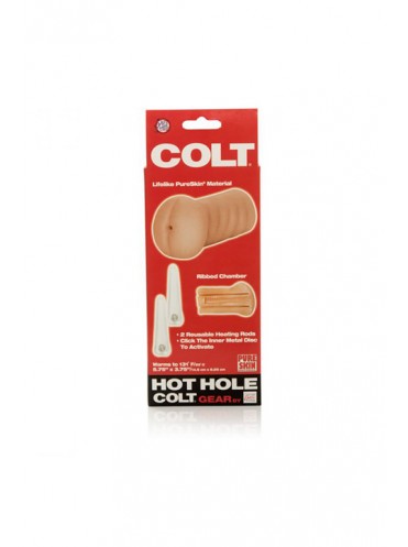Мастурбатор имитирующий анус Colt Hot Hole с нагревом