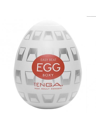 Tenga Egg Boxy. мастурбатор тенга яйцо