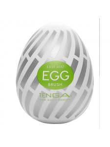 Tenga Egg Brush. мастурбатор тенга яйцо