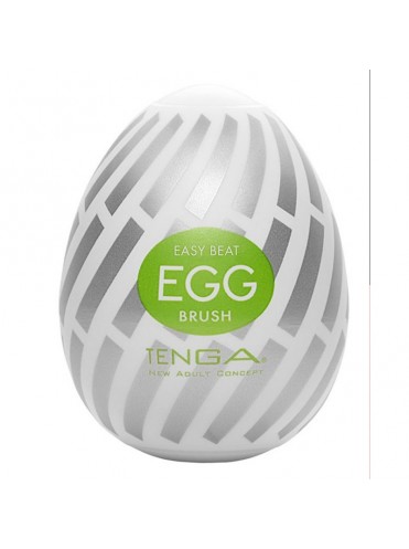 Tenga Egg Brush. мастурбатор тенга яйцо