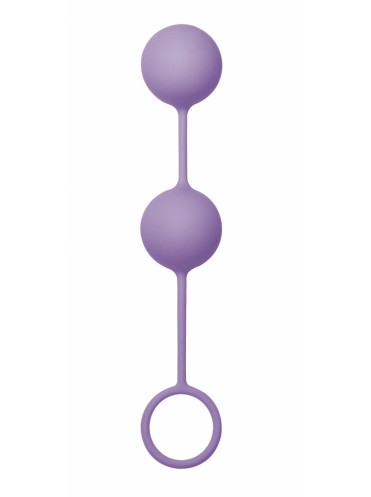 Маленькие вагинальные шарики фиолетовые