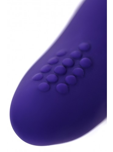 Вибростимулятор простаты TODO BY TOYFA BRUMAN, силикон, фиолетовый, 12 см
