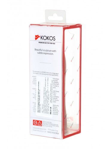 Насадка Kokos с имитацией пирсинга 15 см