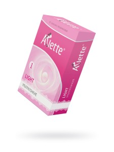 Презервативы ARLETTE'' ультратонкие 6 шт