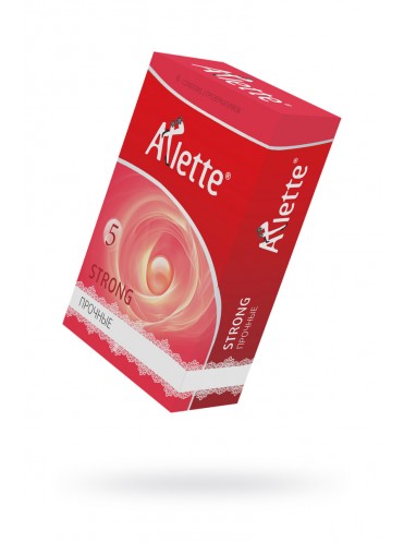 Презервативы ARLETTE'' прочные 6 шт.