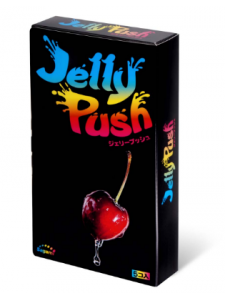 Презервативы Sagami Jelly Push, 1 шт