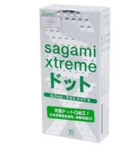 Презервативы Xtreme Type E, Sagami точечные